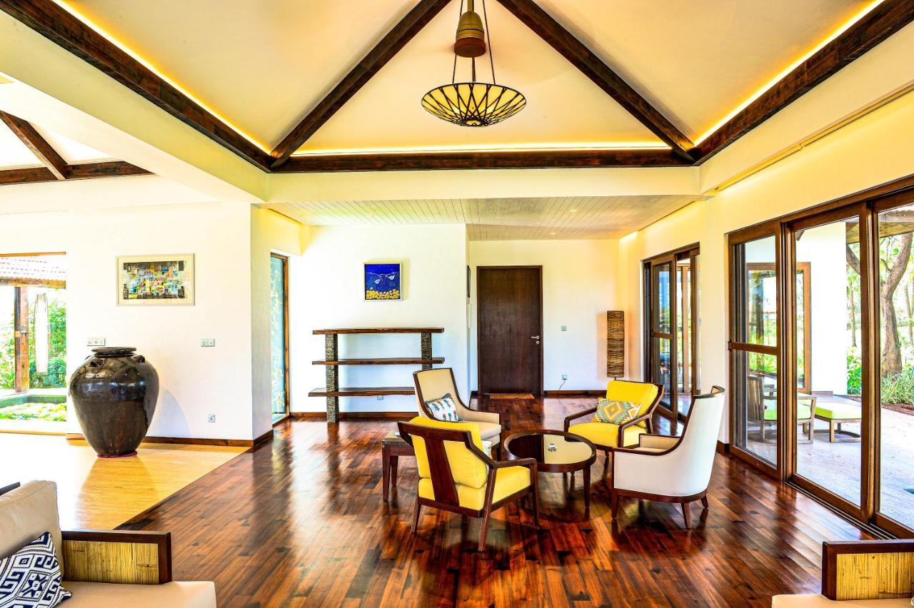 Niraamaya Private Villas -Benaulim, Goa Exterior foto